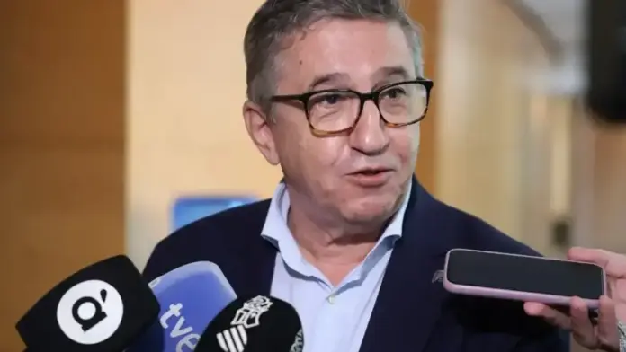 Rovira parlant sobre el sistema de finançació autonòmica i la negociació amb Catalunya.