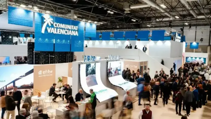 Turisme Comunitat Valenciana promocionant el territori en fires i accions nacionals i internacionals