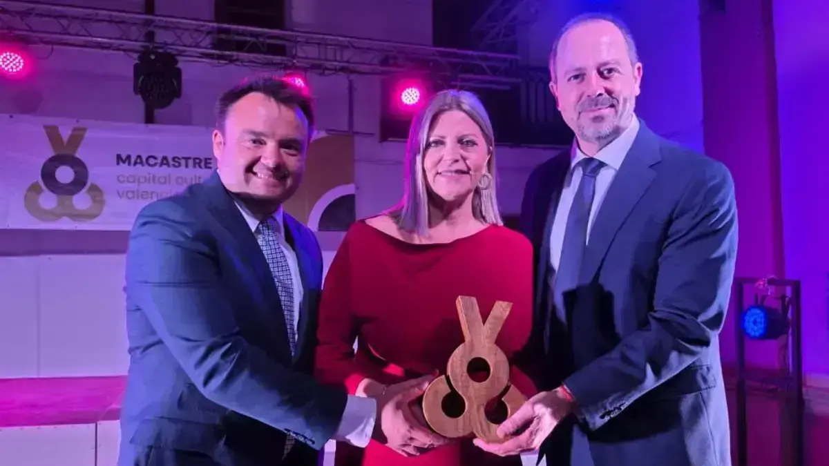 La Generalitat entrega a Macastre el distintiu de Capitalitat Cultural Valenciana 2025