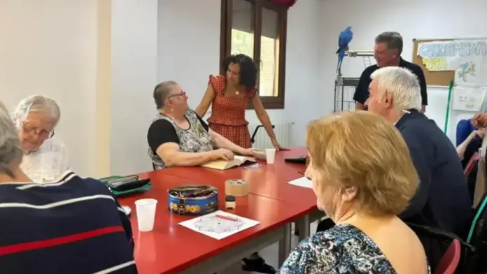 Albalat, en un acte, parla sobre serveis públics per a persones majors als municipis de l’interior.