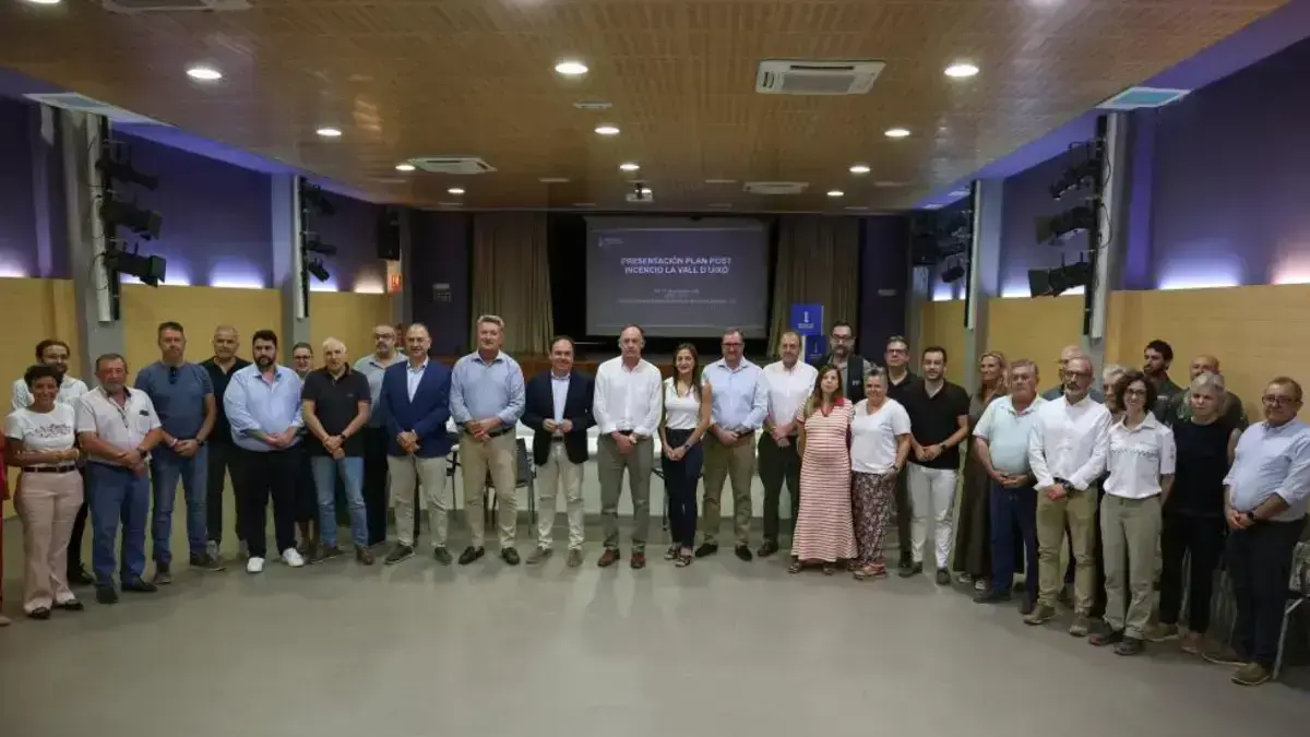 Pérez Llorca anuncia en Les Corts la nova Llei Forestal de la Comunitat Valenciana