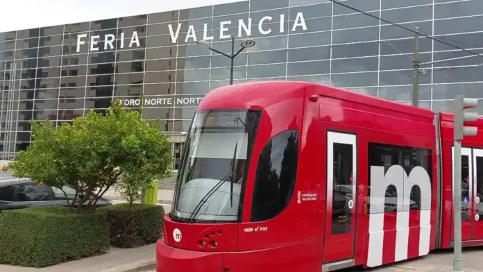 Entrada de Fira València
