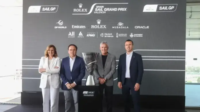 Pérez Llorca en una imatge de fitxer relacionada amb el Spain Sail Grand Prix a València