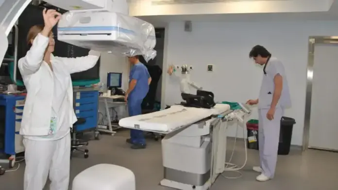 Exterior del Hospital General de Castelló vinculat a neurorradiologia intervencionista