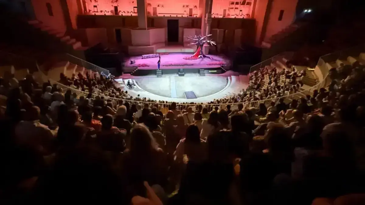 Públic assistint a Sagunt a Escena durant la 43a edició
