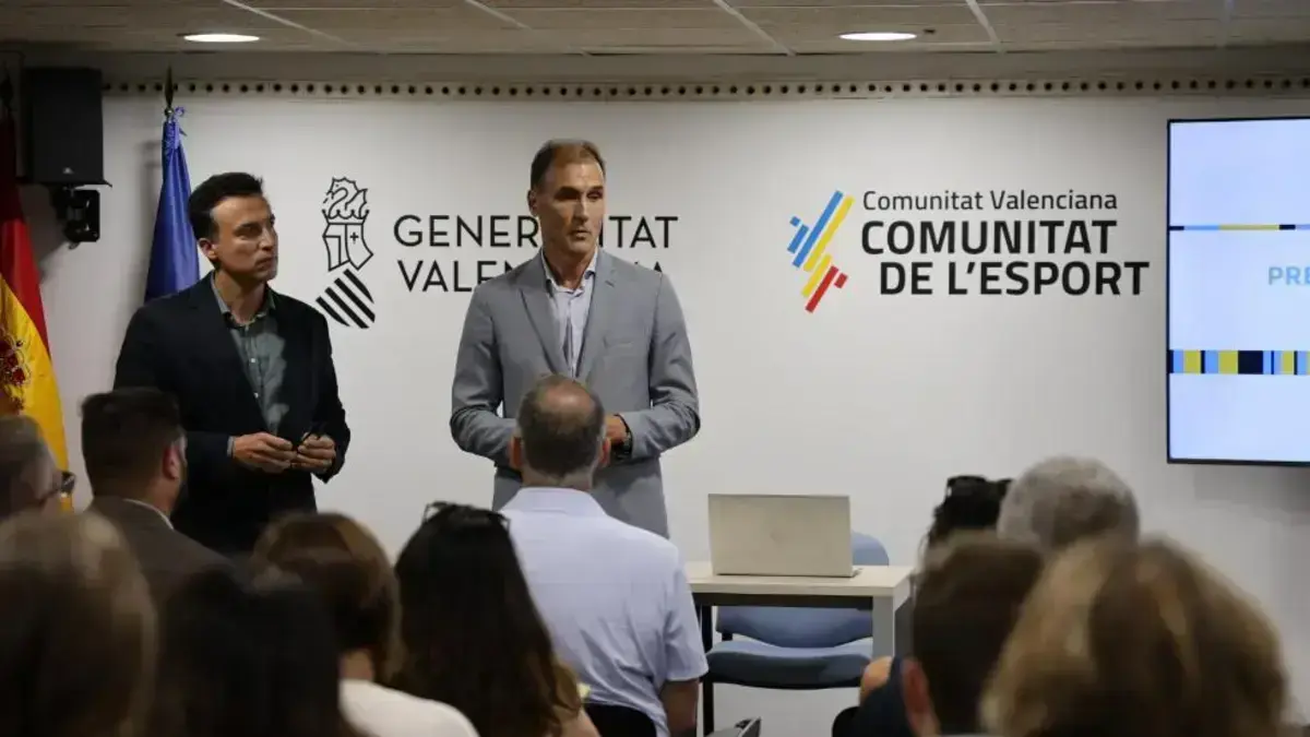 El director general de Deporte destaca la fortalesa i el futur de l’ecosistema esportiu valencià.