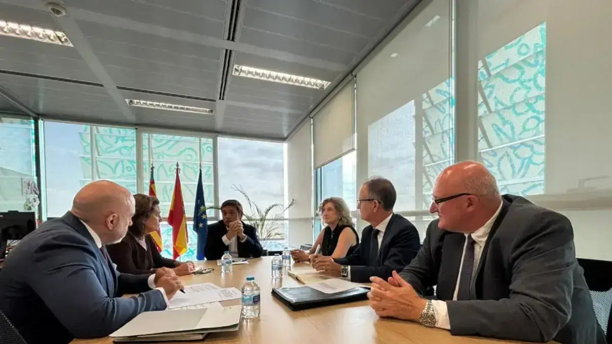 Reunió de la Generalitat amb col·legis d’advocacia sobre els Punts de Trobada Familiar.