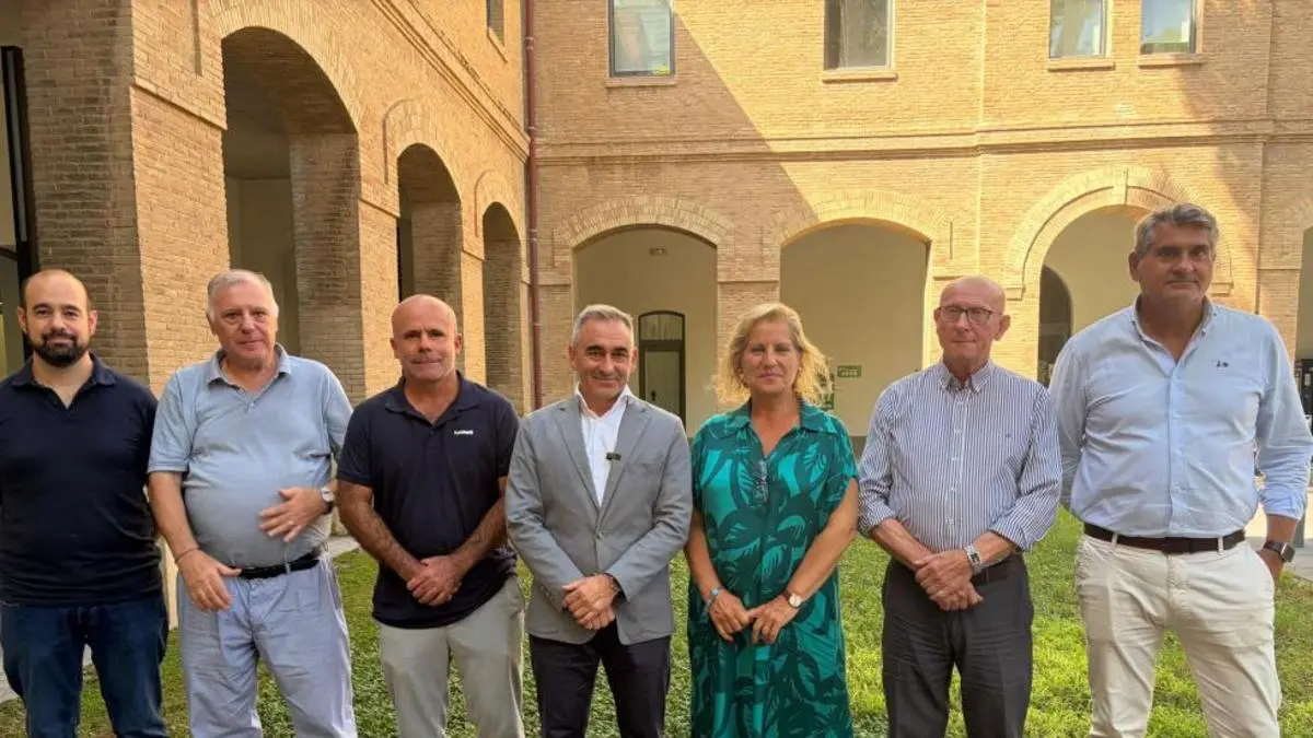 Barrachina durant la presentació d’ajudes de la Generalitat per al camp valencià