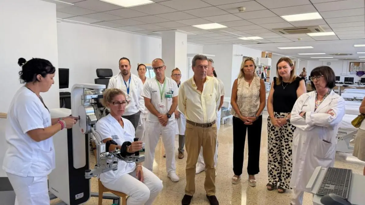 Assistents robòtics utilitzats per a la rehabilitació de pacients amb alteracions de mobilitat en hombro, braç i mà.