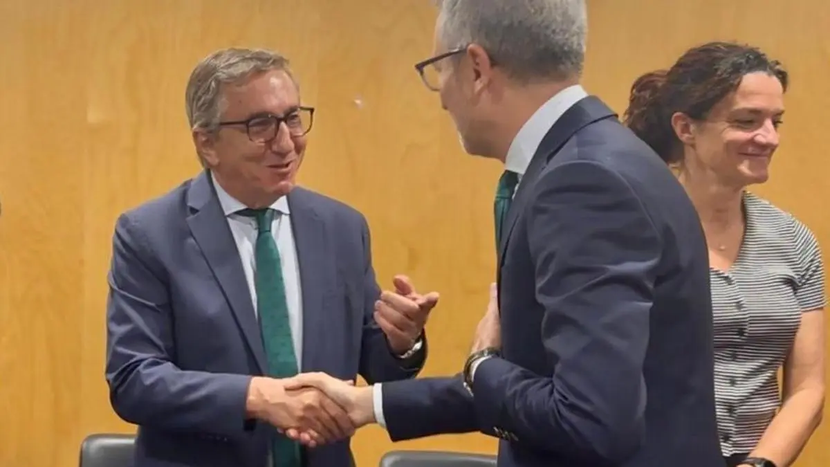 Palau de la Generalitat i portaveus del Consell en un comunicat sobre el finançament autonòmic