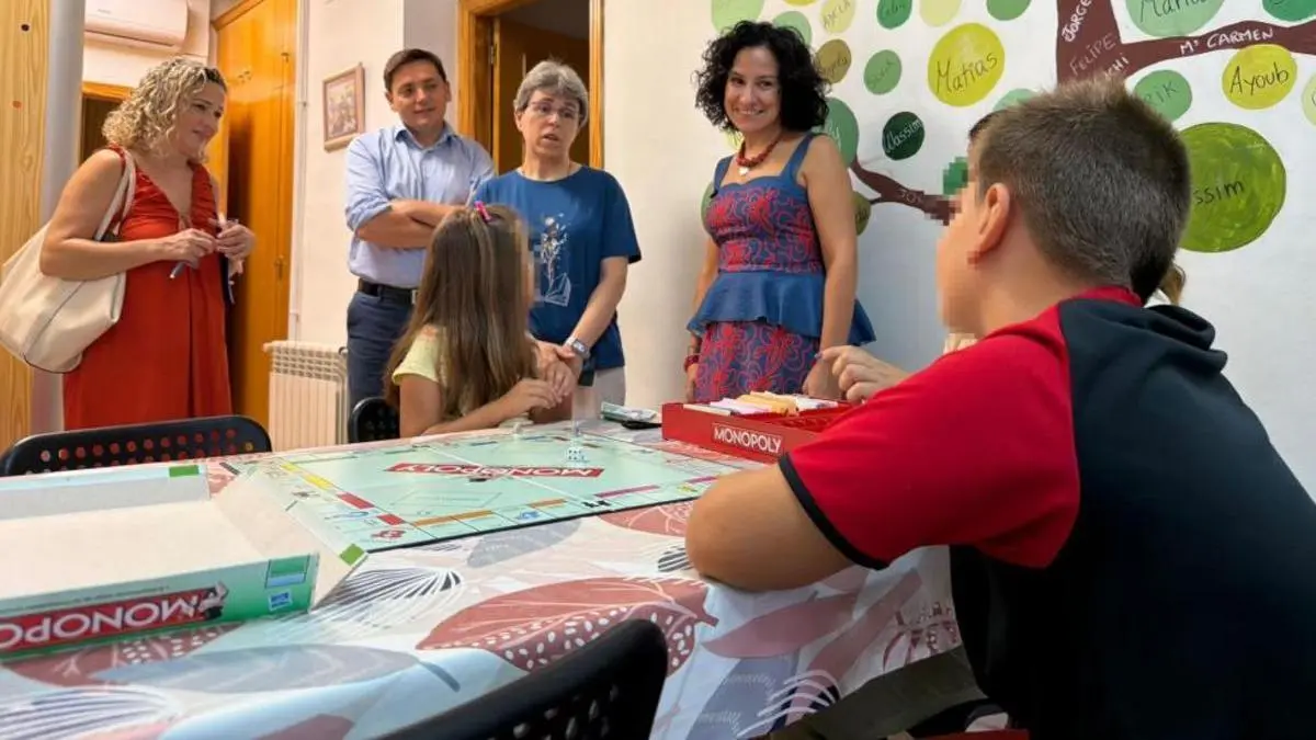 Representació dels serveis socials a Segorbe amb atenció prioritària a infància i discapacitat