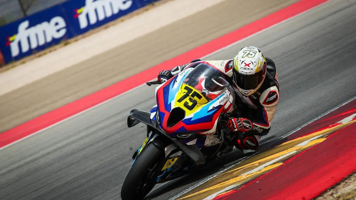 Circuit Ricardo Tormo amb escenari del Campionat d’Espanya de Superbike