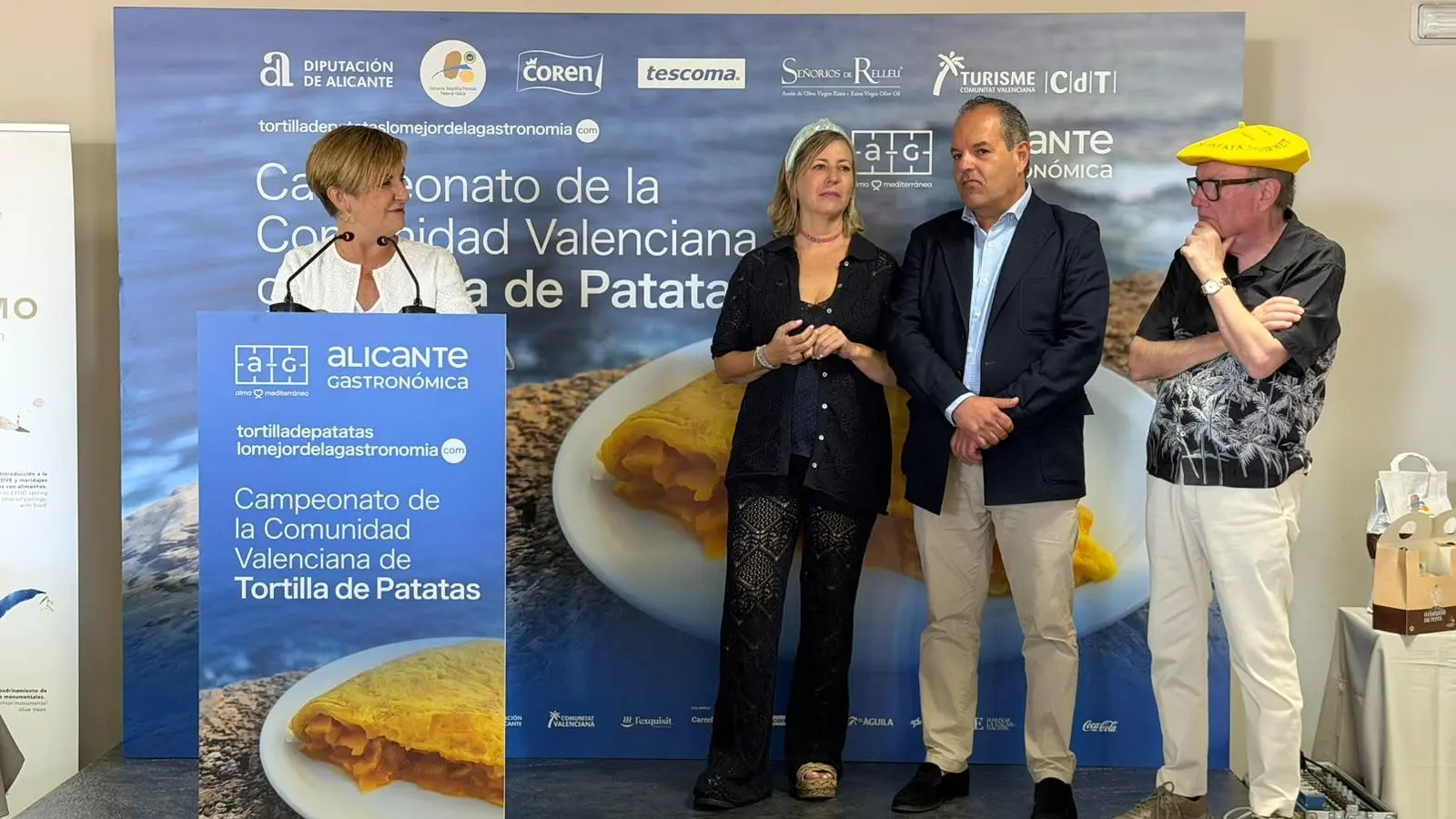 Marián Cano inaugura el primer campionat de truita de creïlles a Alacant