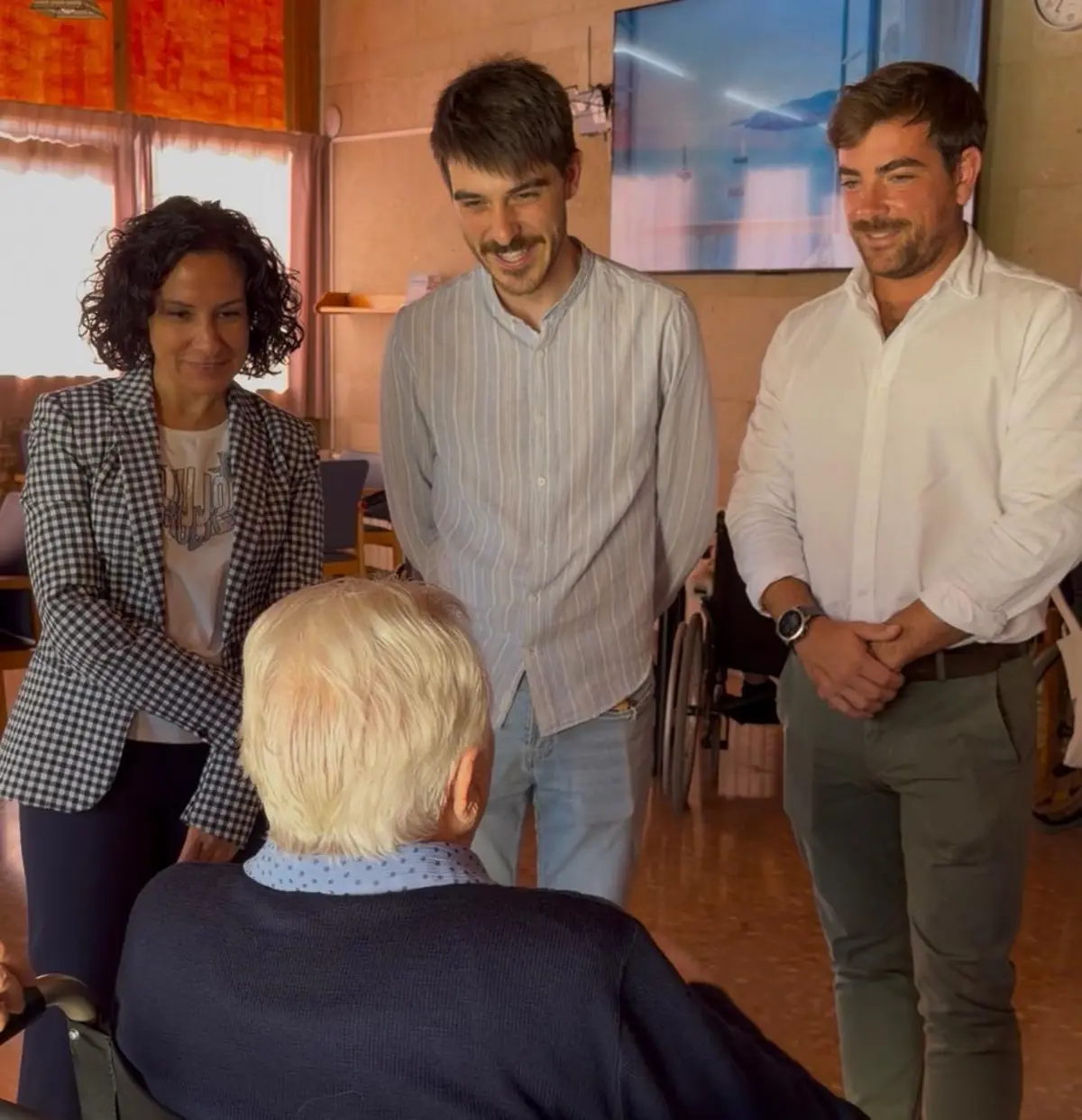 Albalat parla sobre l’ampliació de recursos de Serveis Socials per a gent gran als Ports