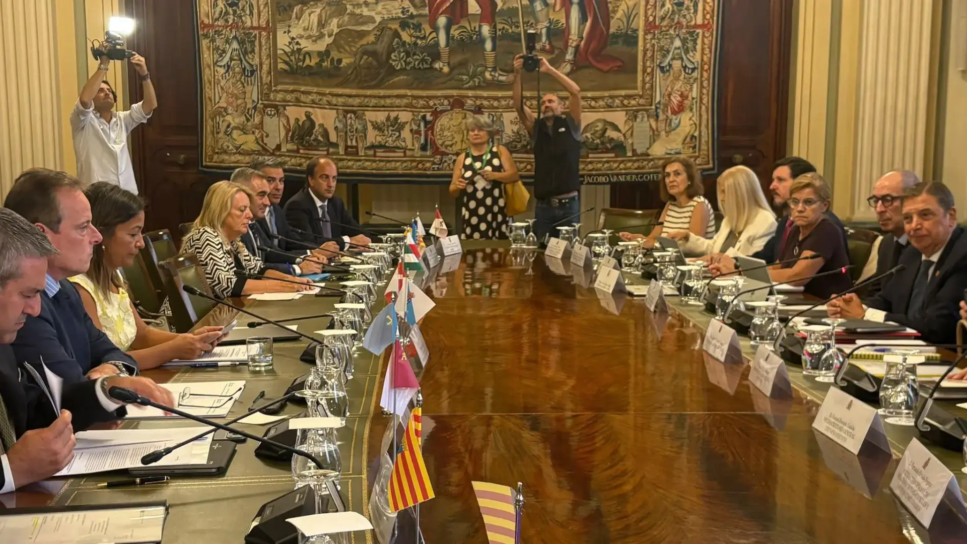 Reclamació de València i Andalusia perquè el Govern active clàusules de salvaguarda per protegir el sector arrosser.