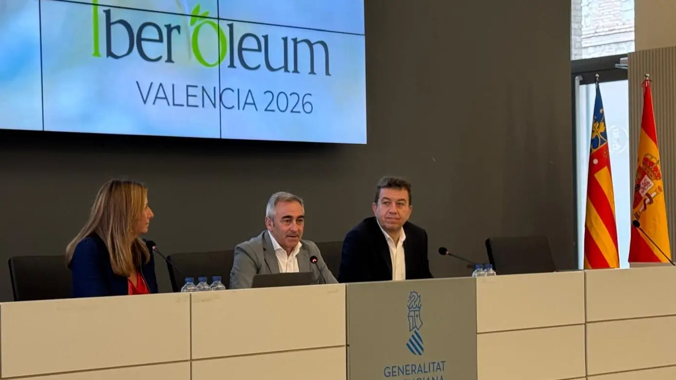 Barrachina destaca l’impuls a l’oli valencià i una nova DOP, amb suport al relleu generacional.