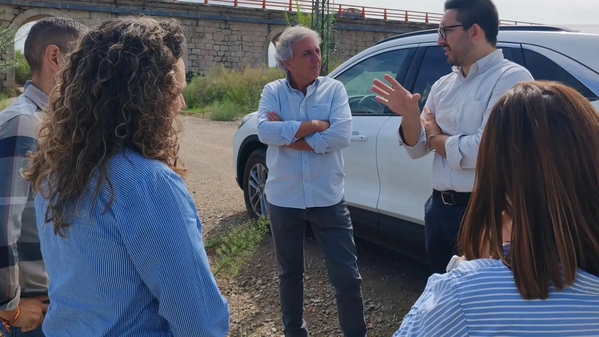 Reunió del Comisionat per la Recuperació amb representants municipals sobre l’estat de l’alcentarillat.