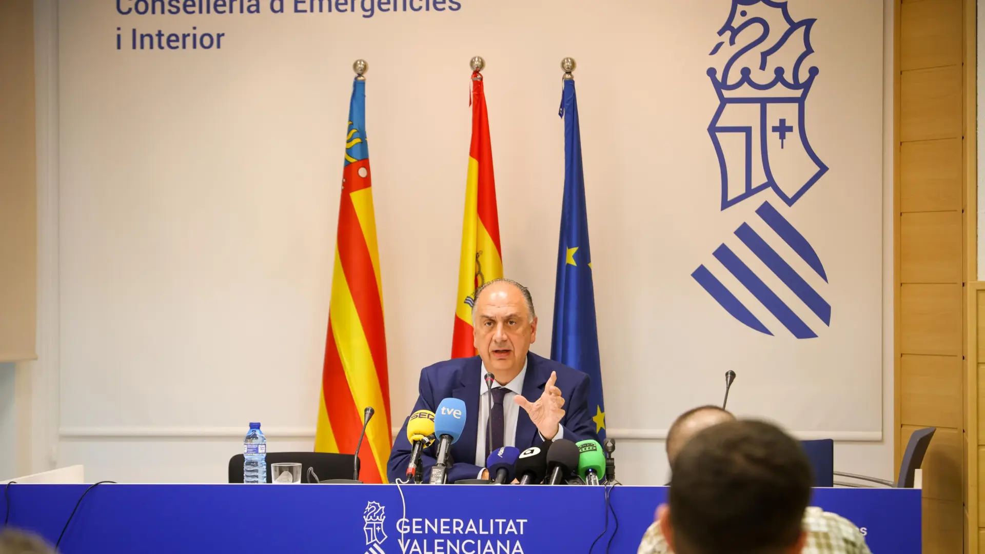 Operatius d’emergències davant risc de desbordament de cursos d’aigua
