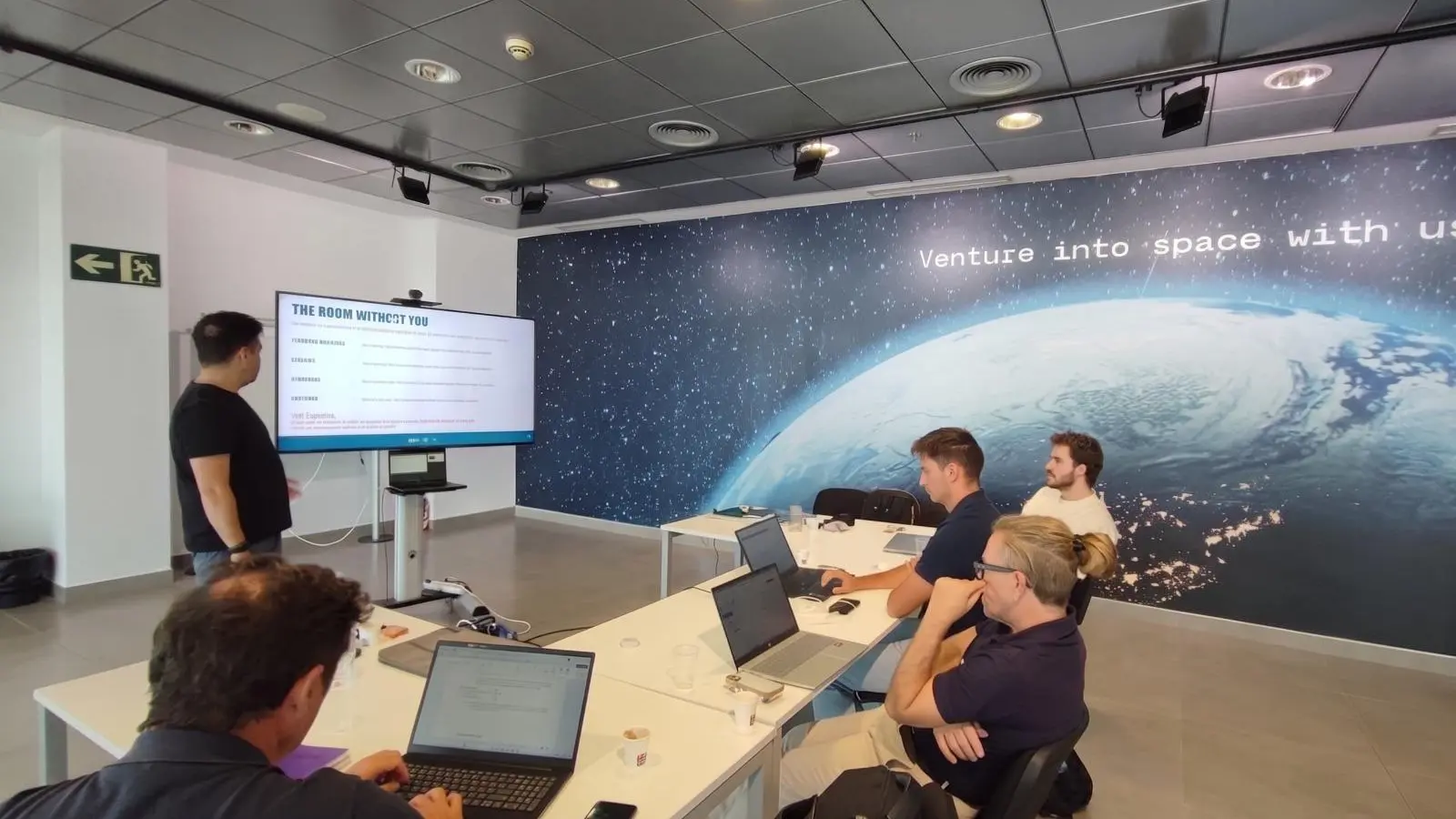 Aeroport de Castelló, relacionat amb la tercera convocatòria per incorporar noves start-ups a la incubadora ESA.