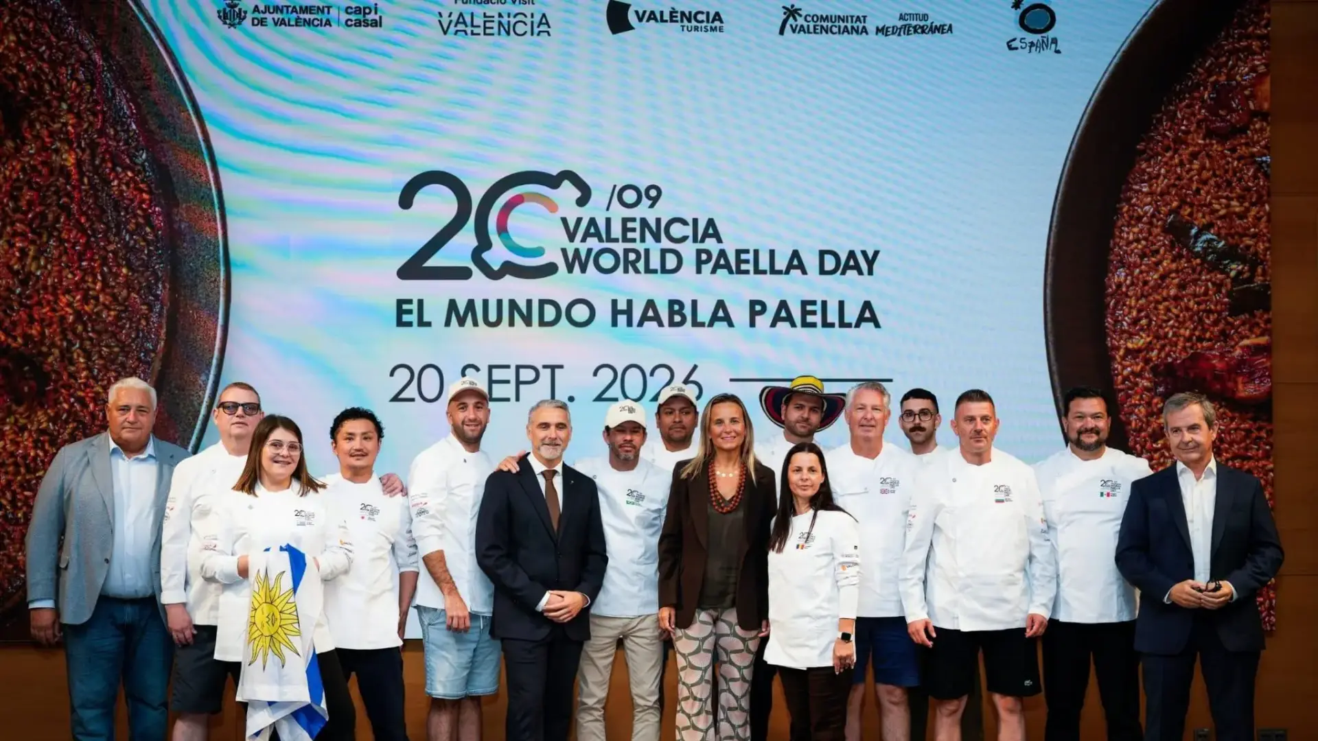Autoritat de Turisme en una declaració sobre el World Paella Day i la Comunitat Valenciana