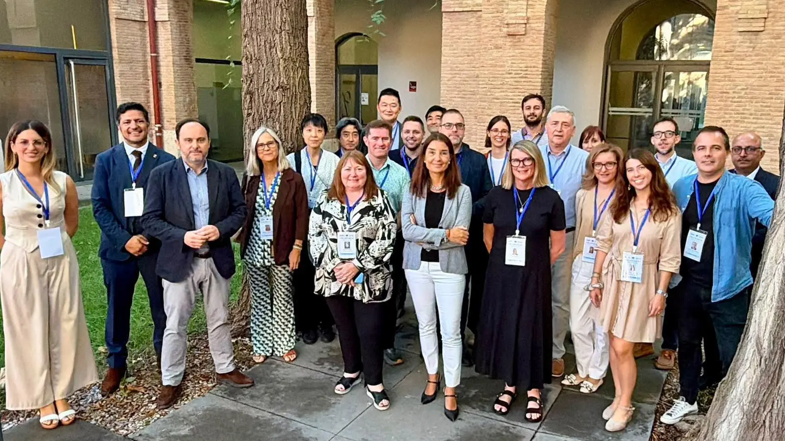 Reunió entre representants de la Generalitat i Europa i Àsia-Pacífic per parlar de canvi climàtic.