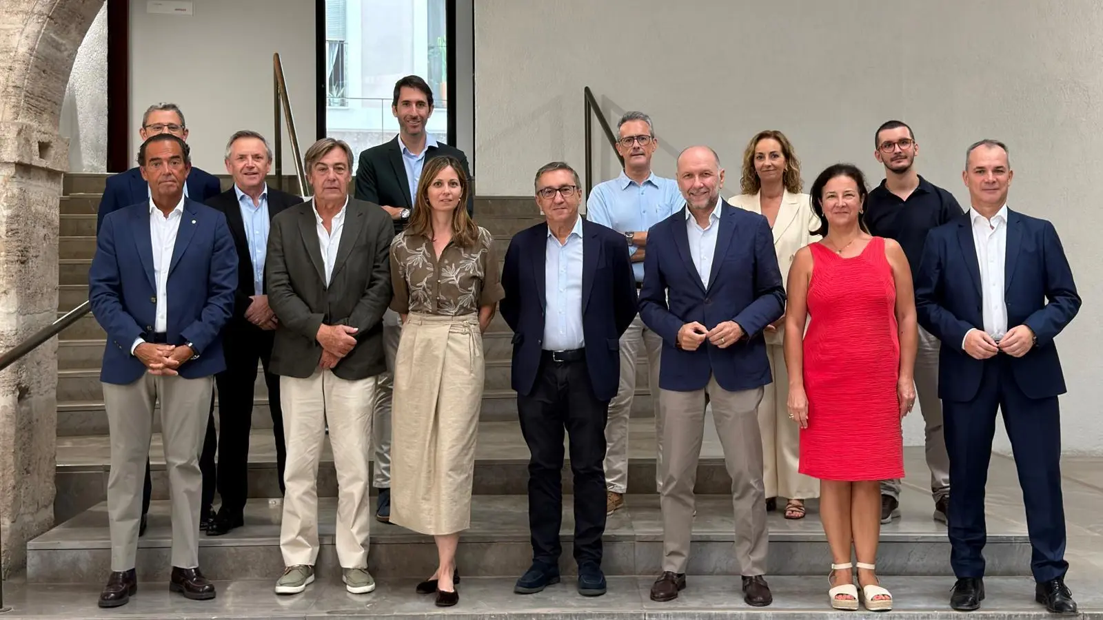 Cartell o informació de Forinvest amb data del 24 i 25 de febrer de 2027 a Fira València.