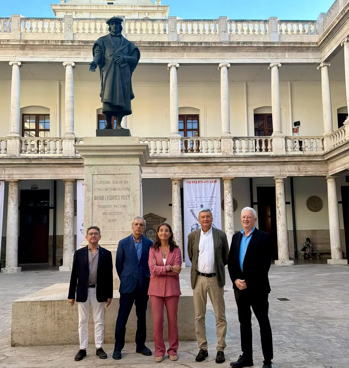 Representació de la Generalitat en un cicle de conferències sobre l’adhesió d’Espanya a la UE