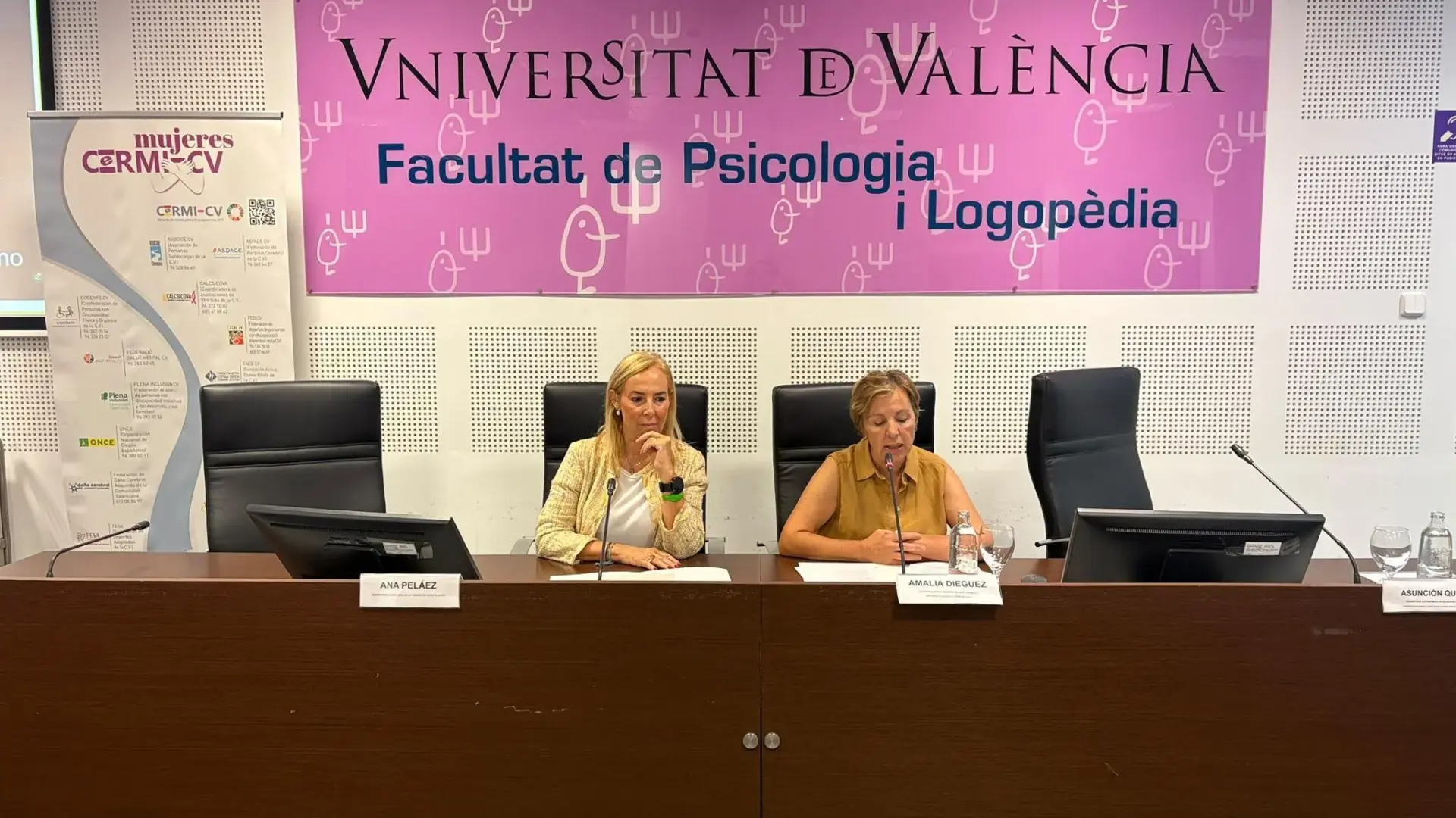 Cartell o acte institucional sobre el Programa Alba d’Igualtat i atencions a dones