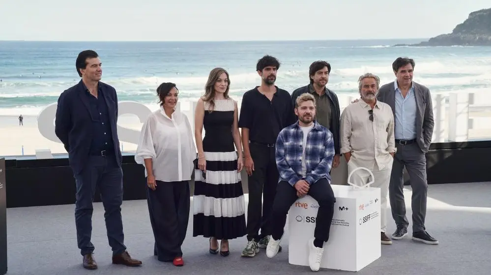 Representants del sector audiovisual valencià en el Festival Internacional de Cinema de San Sebastià