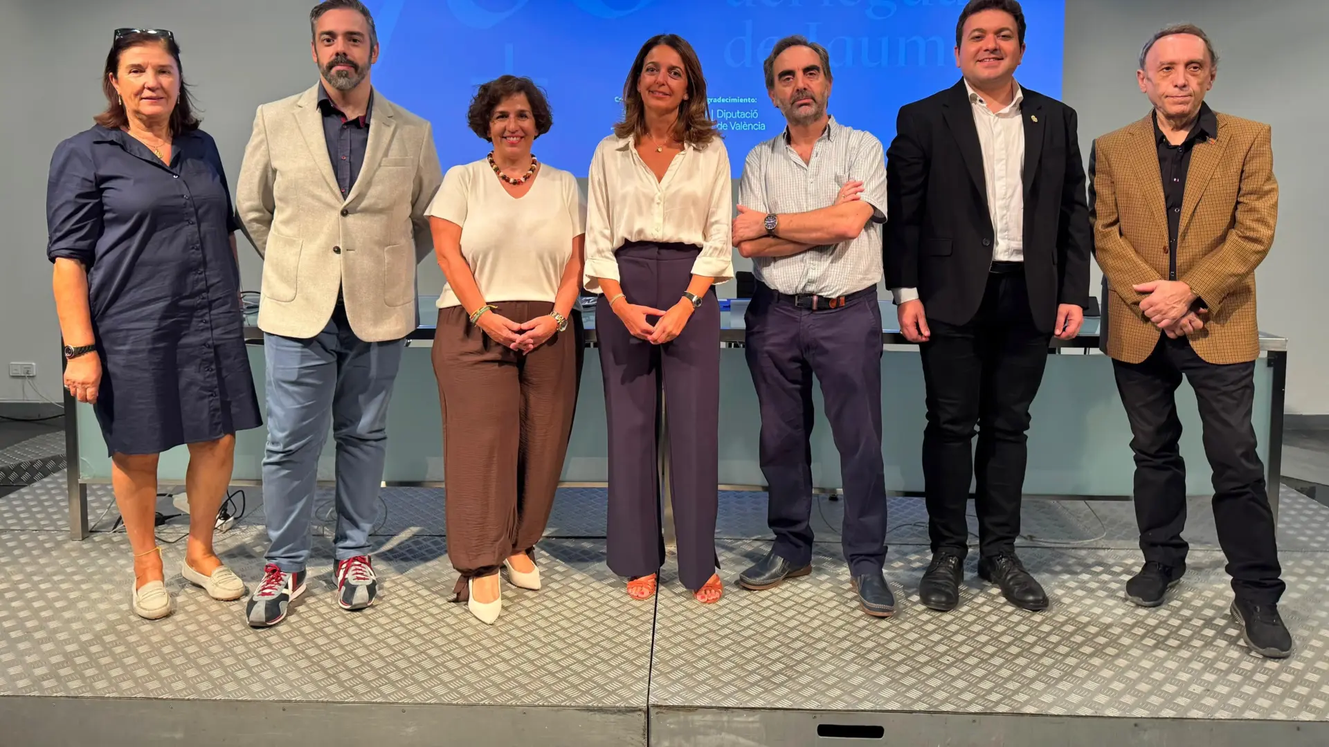 Núria Martínez destaca el llegat de Jaume I i la tradició d’autogovern valencià.