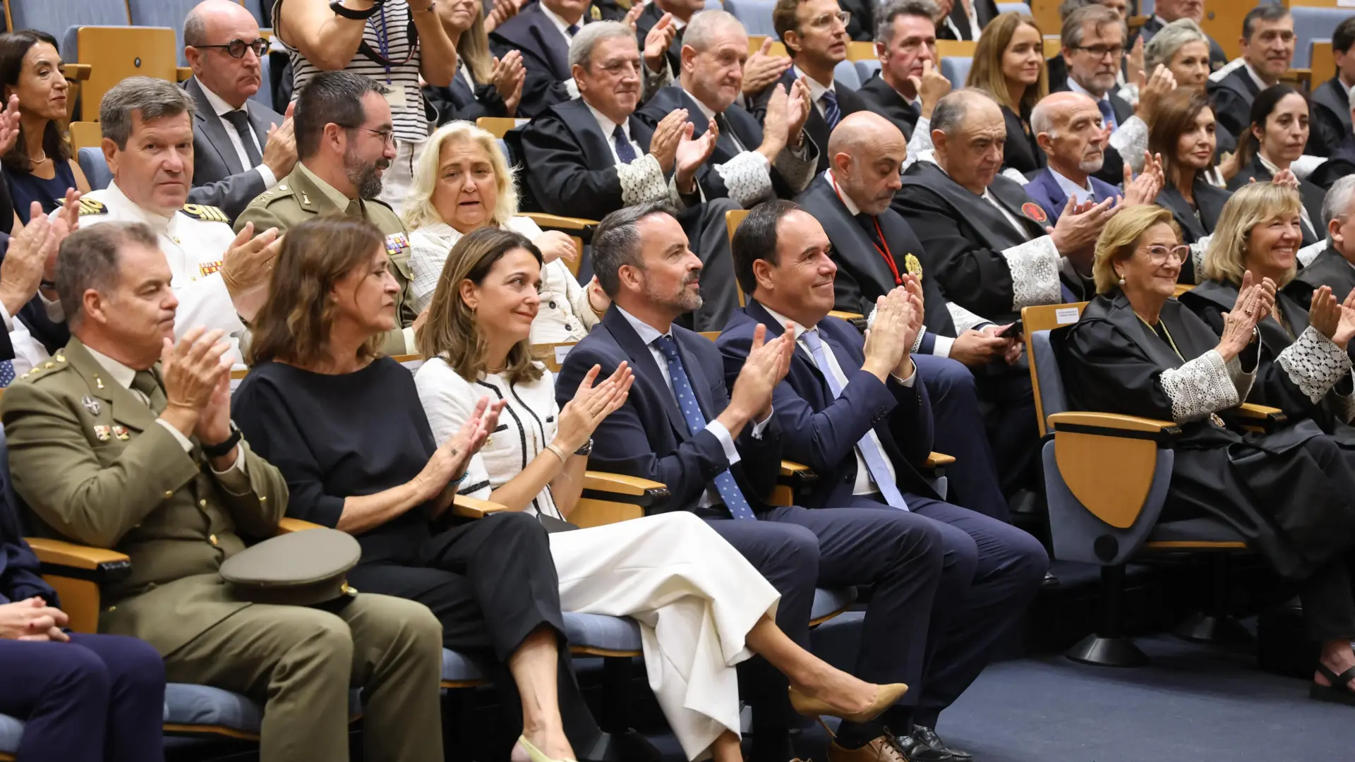 Pérez Llorca assisteix a l’acte d’obertura de l’any judicial 2026-2027 a la Comunitat Valenciana.