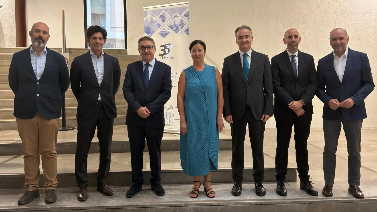 Rovira posa l’accent en la formació contínua per afrontar la transformació econòmica i tecnològica.