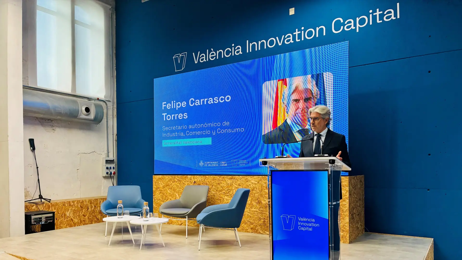 El secretari autonòmic d’Indústria parla sobre les capacitats industrials i tecnològiques de la Comunitat Valenciana en defensa.