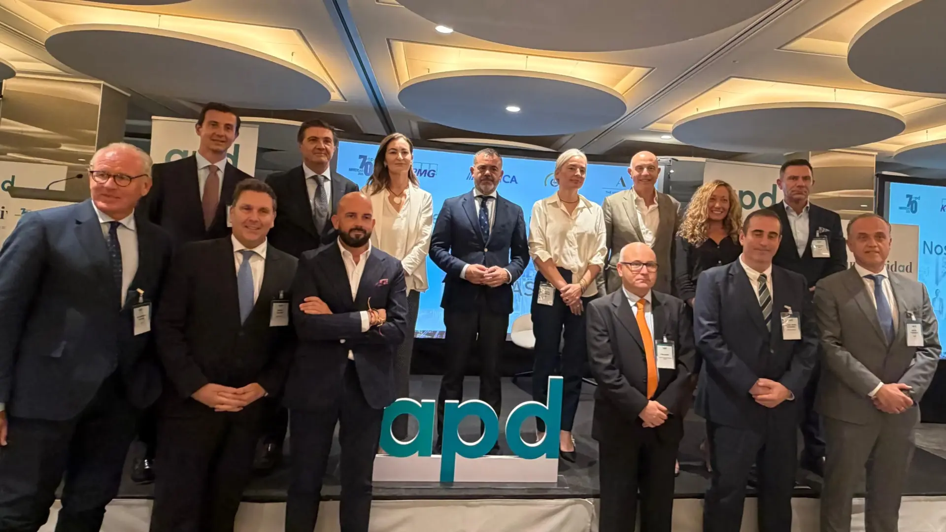 José Díez assenyalant el talent com a avantatge competitiu per a la Comunitat Valenciana.