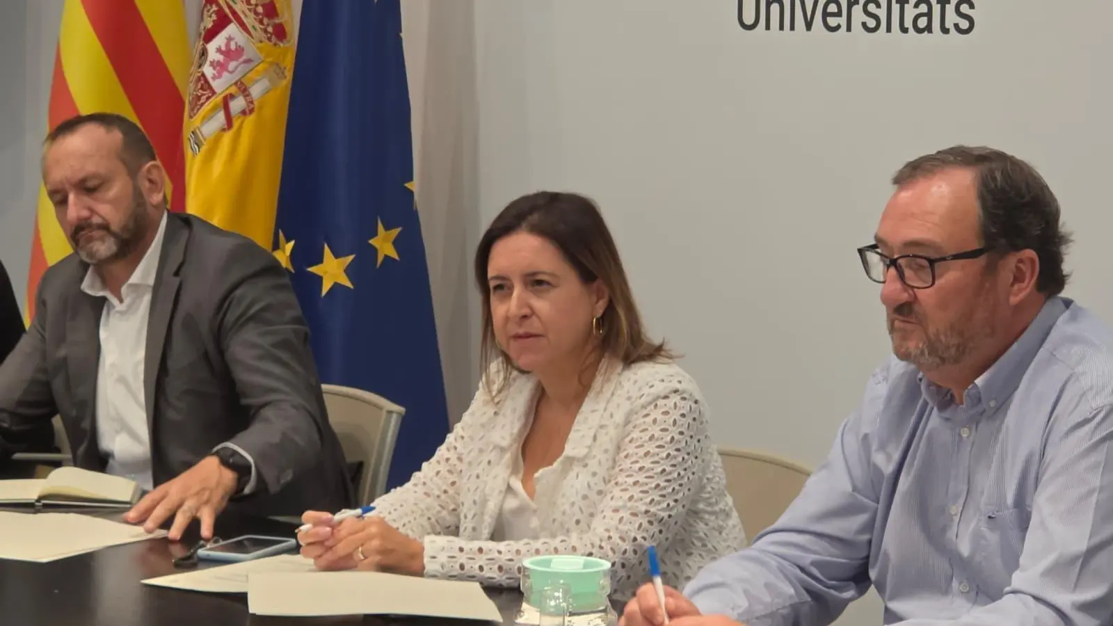 Cartell o informació sobre el projecte Guardabosc per a educació ambiental i prevenció d’incendis forestals.