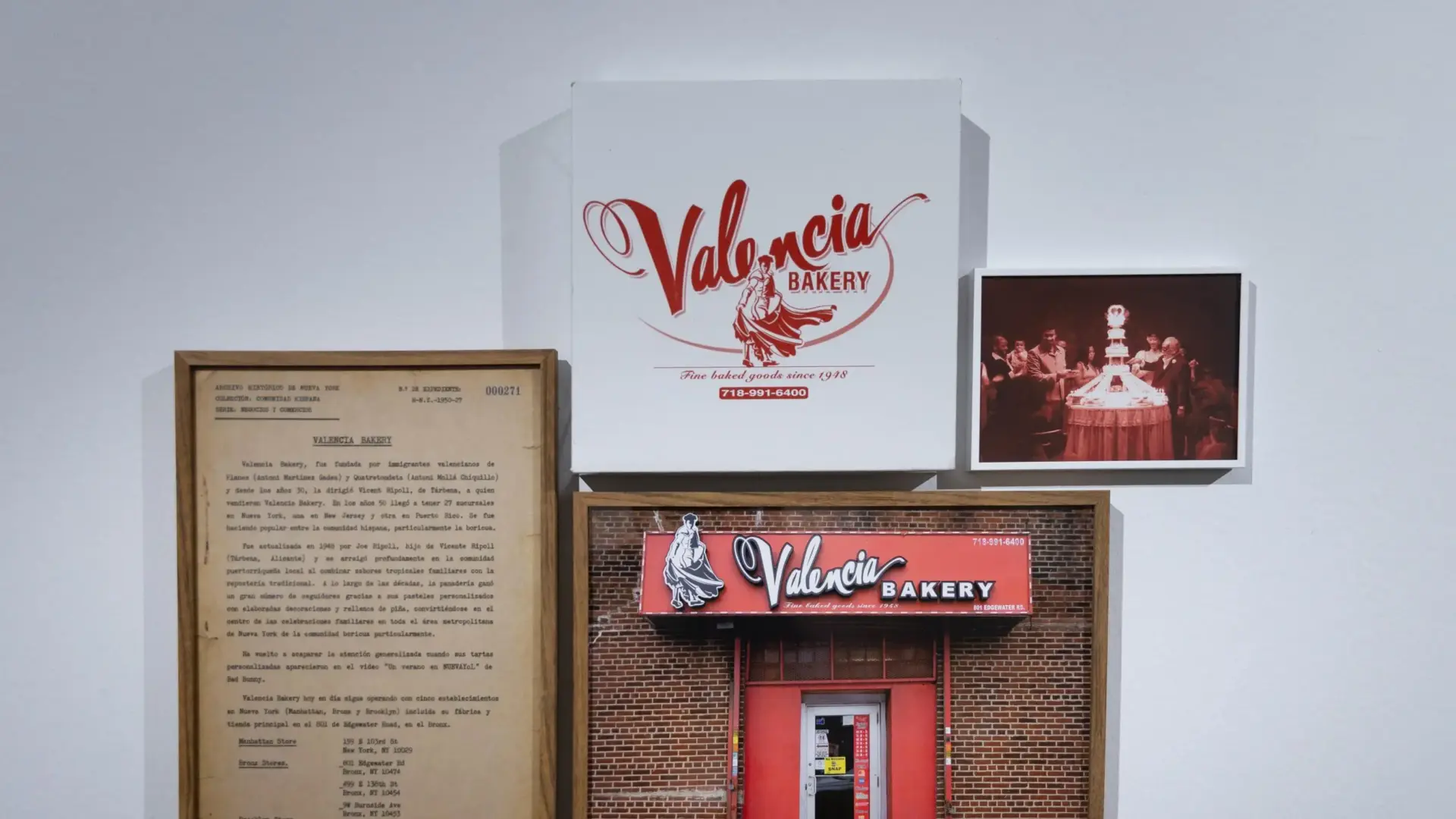 Exposició al Centre del Carme sobre la presència valenciana a Nova York durant el segle XX, de Silvia Martí Marí.