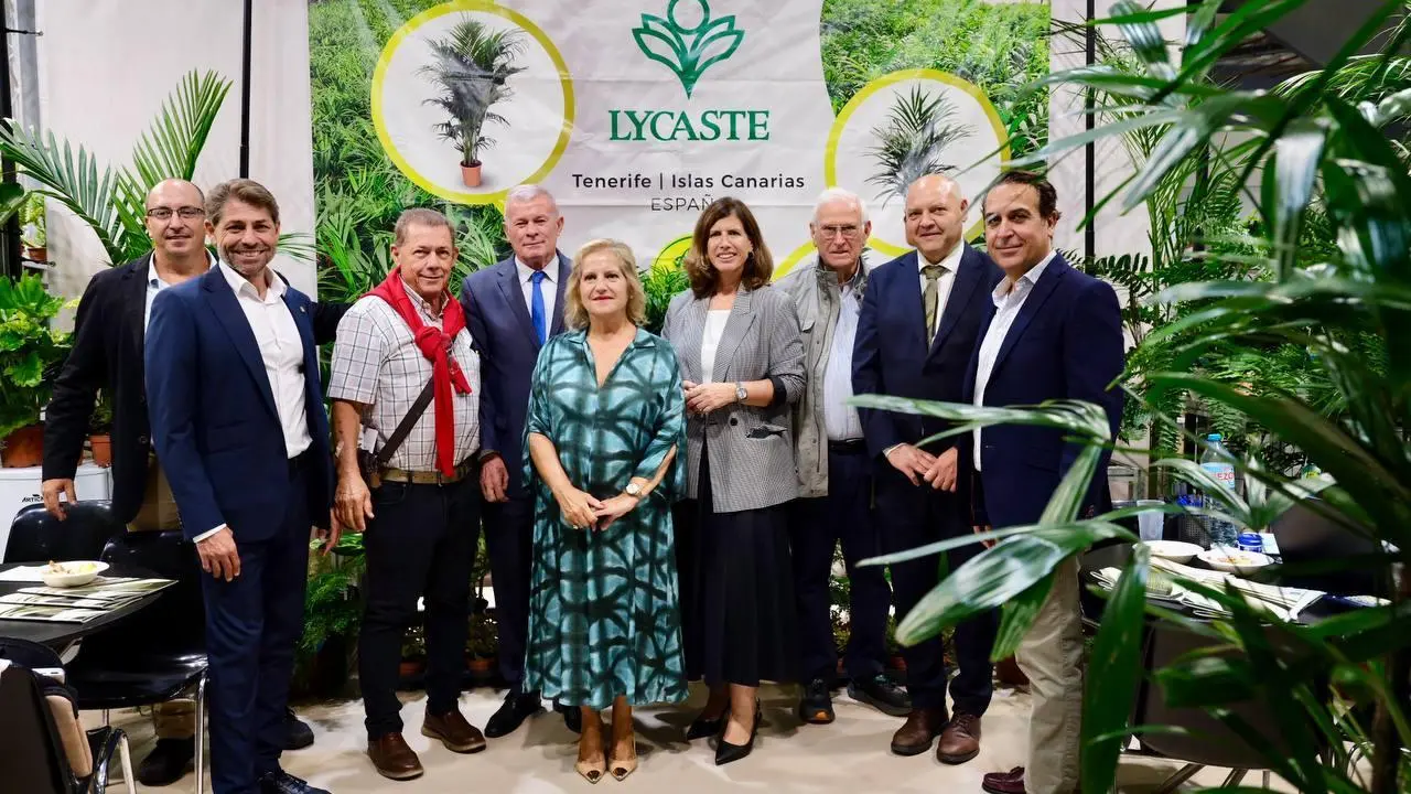 Reunió o acte de la missió d’Ivace+i Internacional amb convidats internacionals a la fira Iberflora.