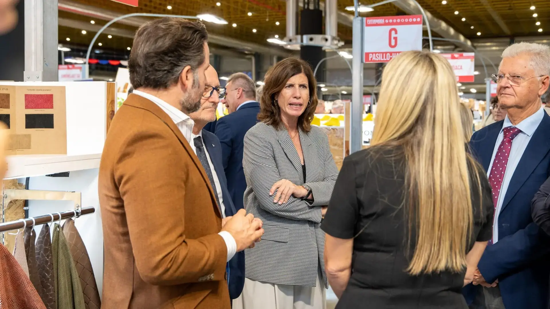 Representants de Ivace+i Internacional en una missió d’empreses importadores a Futurmoda.