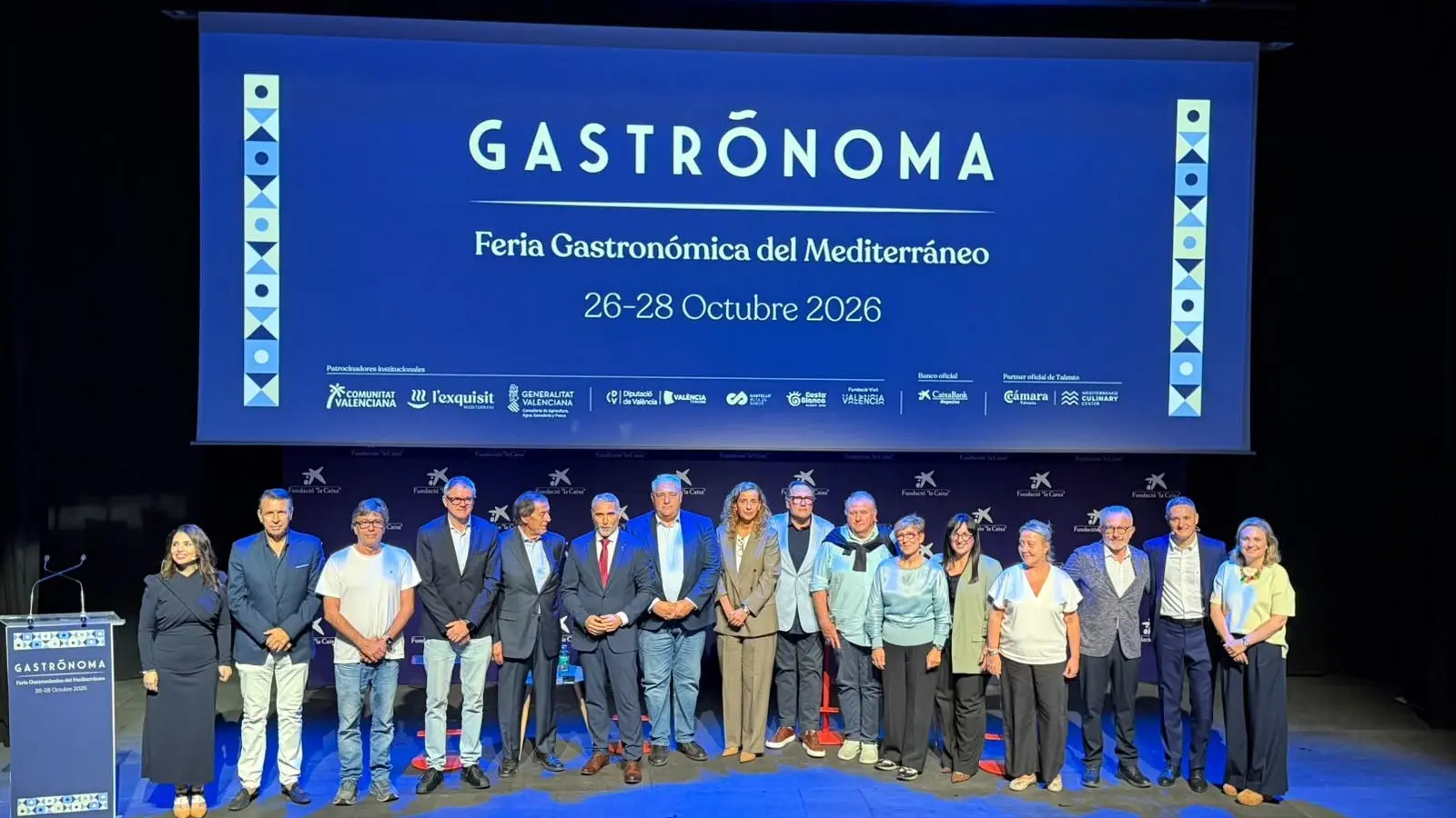 Persones visiten l’estand de Turisme Comunitat Valenciana en Gastrónoma 2026.