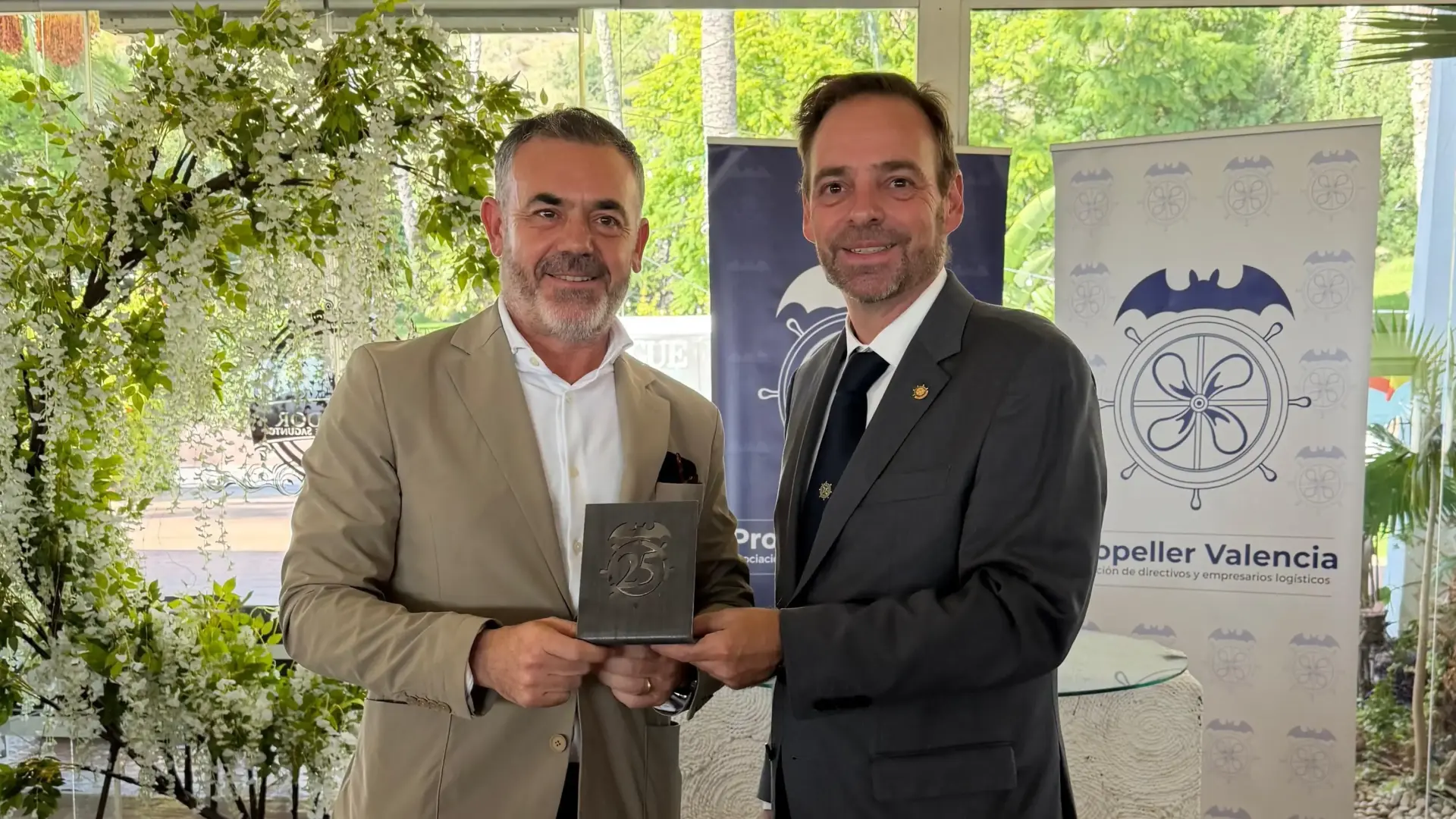 José Díez parla sobre la Plataforma Intermodal de Sagunt i el seu paper industrial i logístic