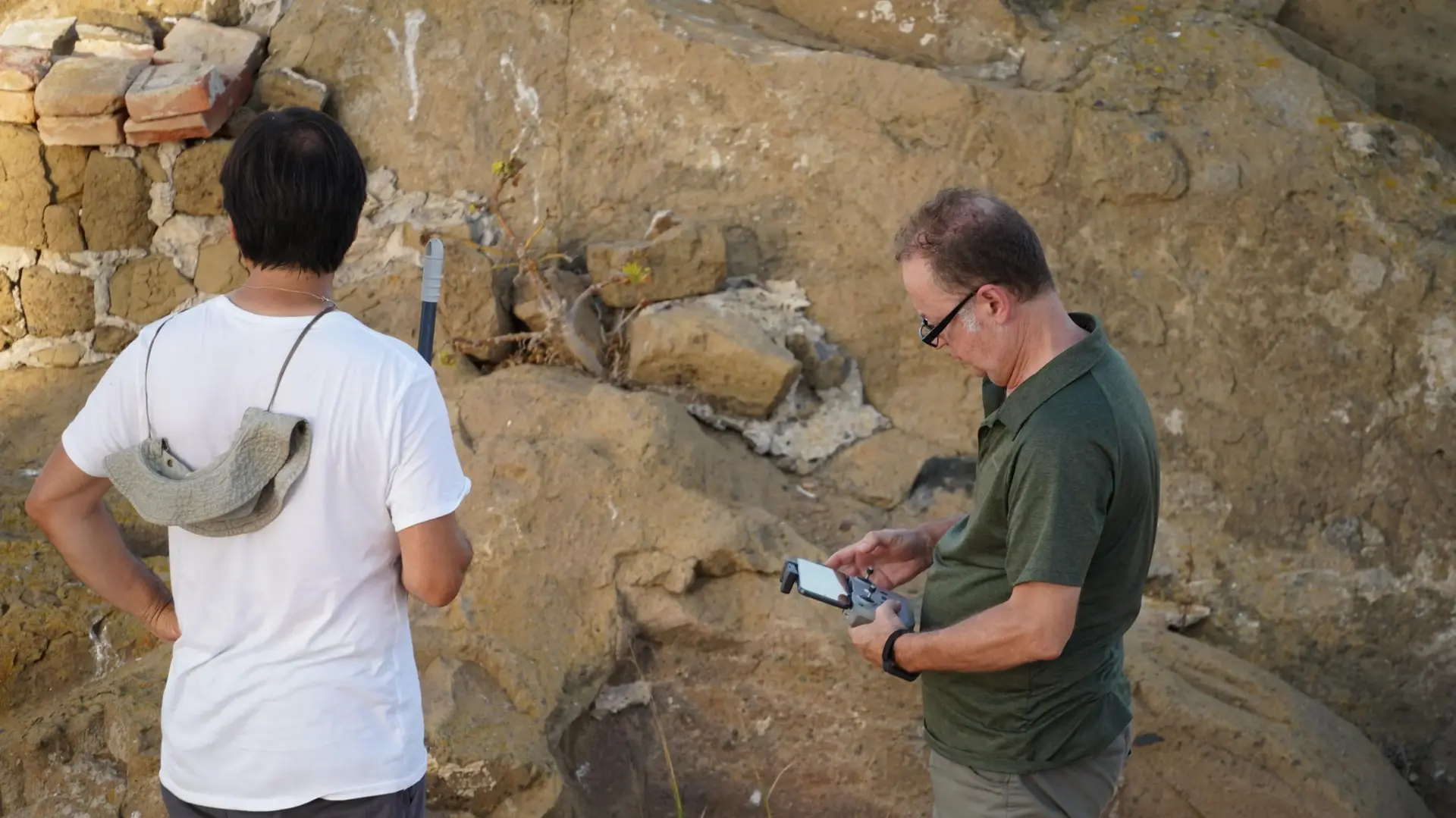 Investigació del patrimoni arqueològic de les Columbretes amb la col·laboració de la Generalitat i la Diputació de Castelló.