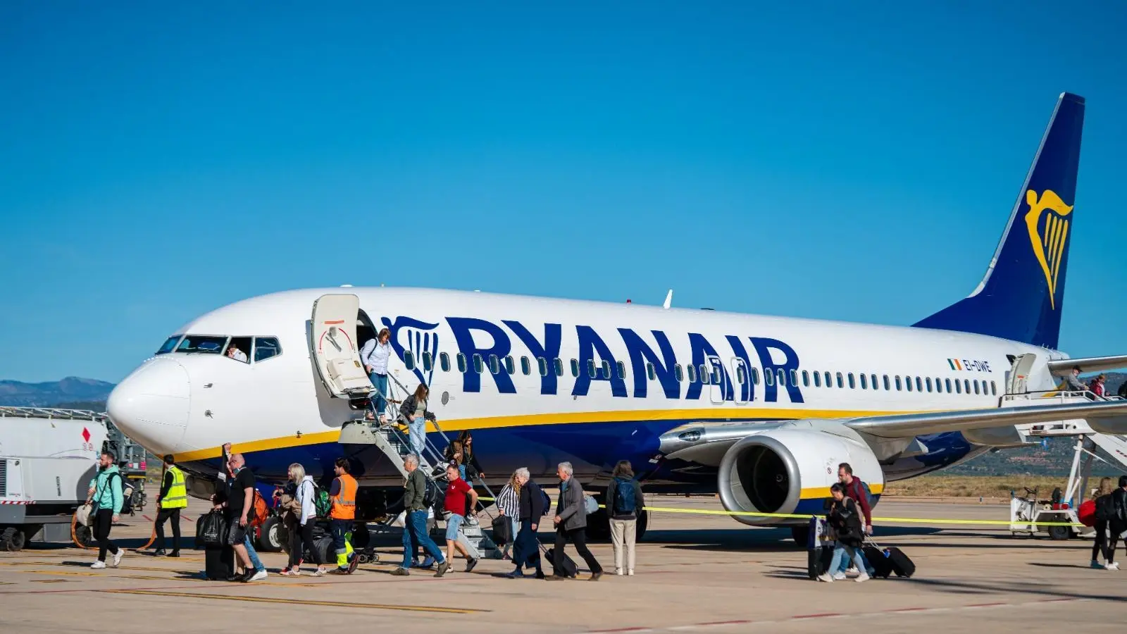Aeroport de Castelló amb informació sobre una ruta nova de Ryanair al sud d’Alemanya per a l’estiu de 2027.