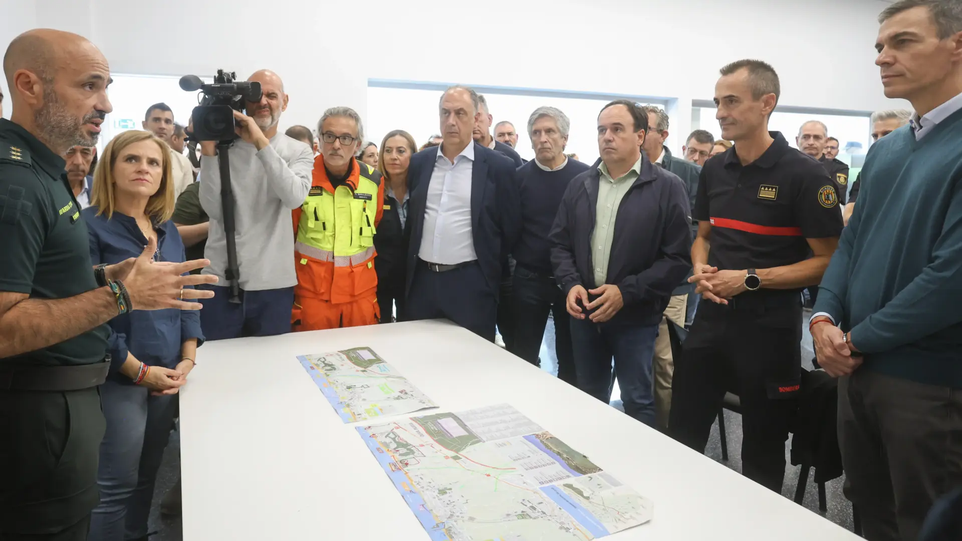 Pérez Llorca demana al Govern una coordinació per a la reconstrucció i la millora de les infraestructures hídriques.