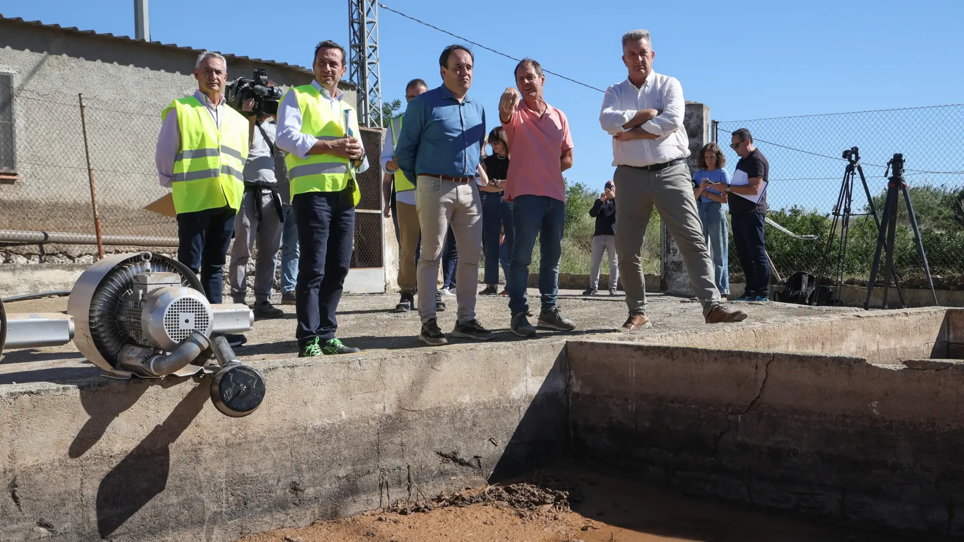 Pérez Llorca anuncia mesures del Consell per als afectats per la Dana Adam.
