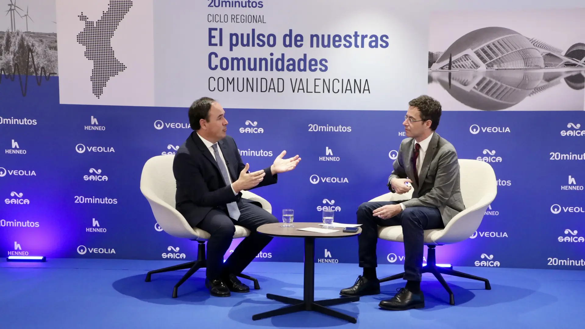 Pérez Llorca participa en un acto del Ciclo Regional sobre vivienda, recuperación tras la dana y fiscalidad.